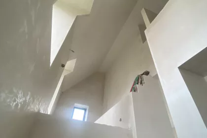 Binnenbepleistering afwerking
