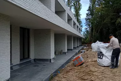 Bigger view of Buitenbepleistering werk