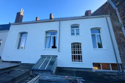 Gevelrenovatie voegwerk